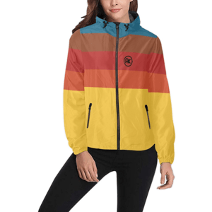 Image of "Bogus" Retro Windbreaker