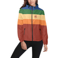 Image 2 of "Hella" Retro Windbreaker