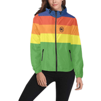 Image 1 of "Arcade" Retro Windbreaker