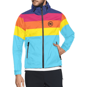 Image of "Rad" Retro Windbreaker