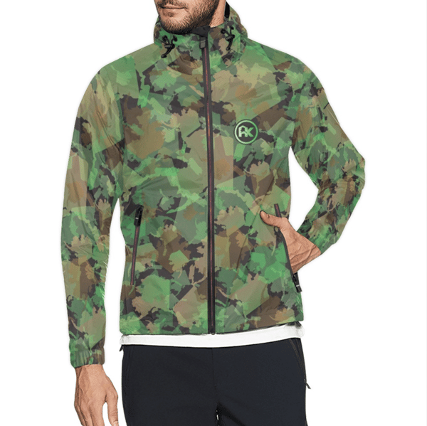 Image of AK Camo Windbreaker