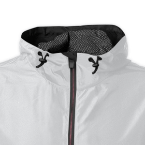 Image of Chartreuse AK Pattern Windbreaker
