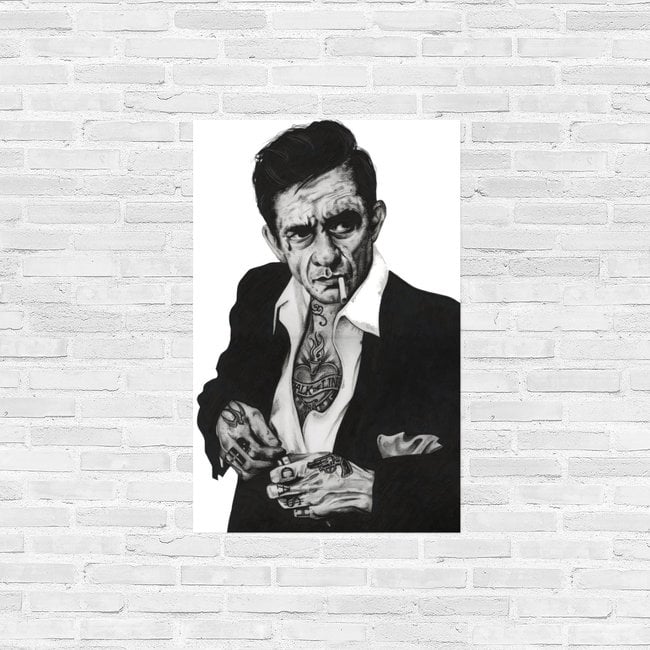 Johnny Cash Poster