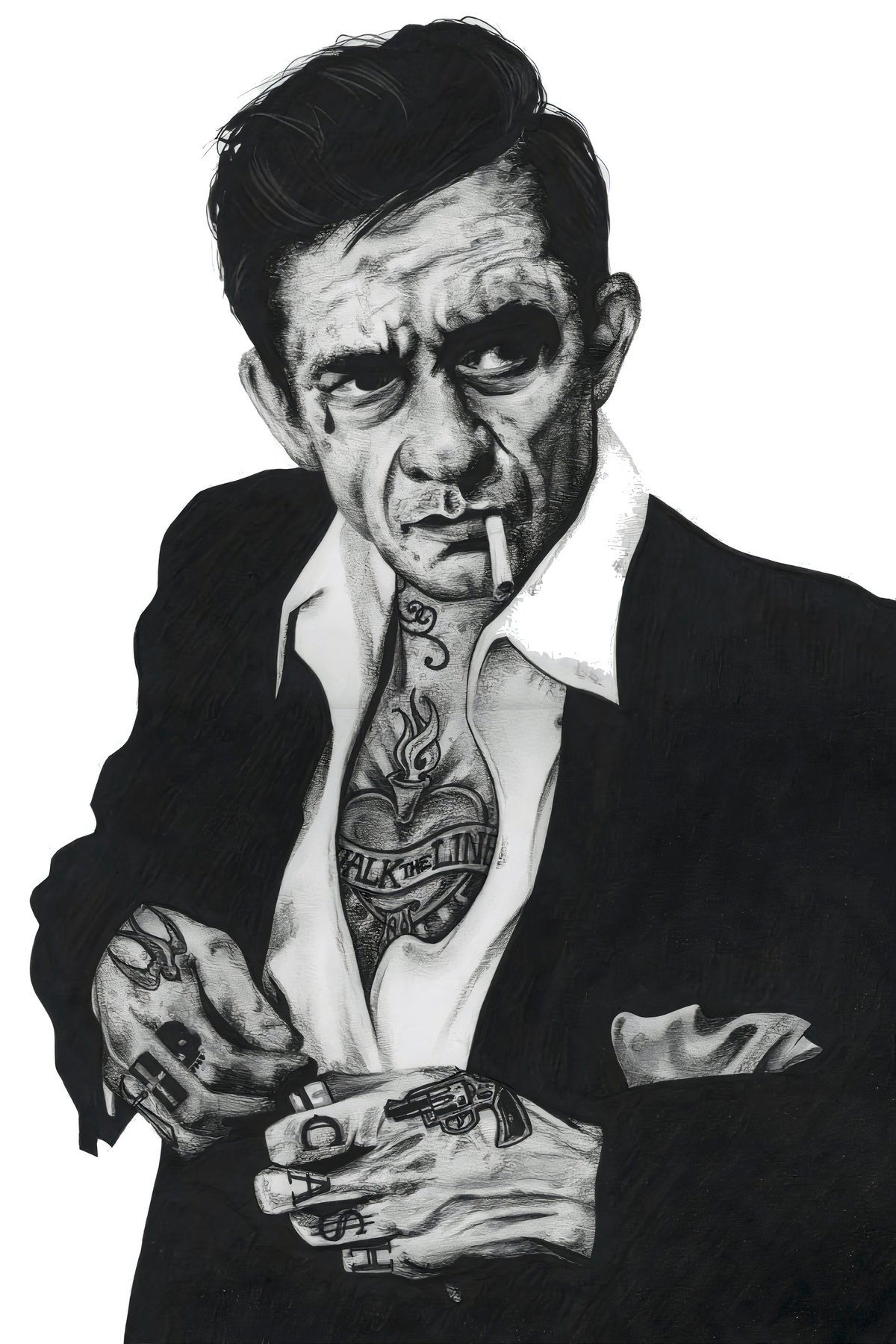 Johnny Cash Poster