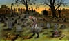 Graveyard, Giclée Print