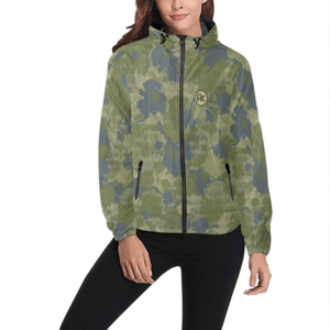 Image of AK Digital Camo Windbreaker