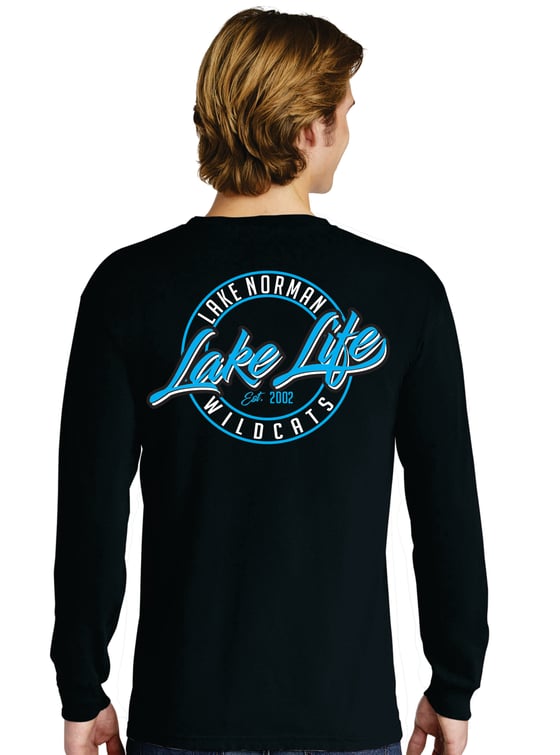 Image of Long Sleeve Lake Life Tees - 2 color options