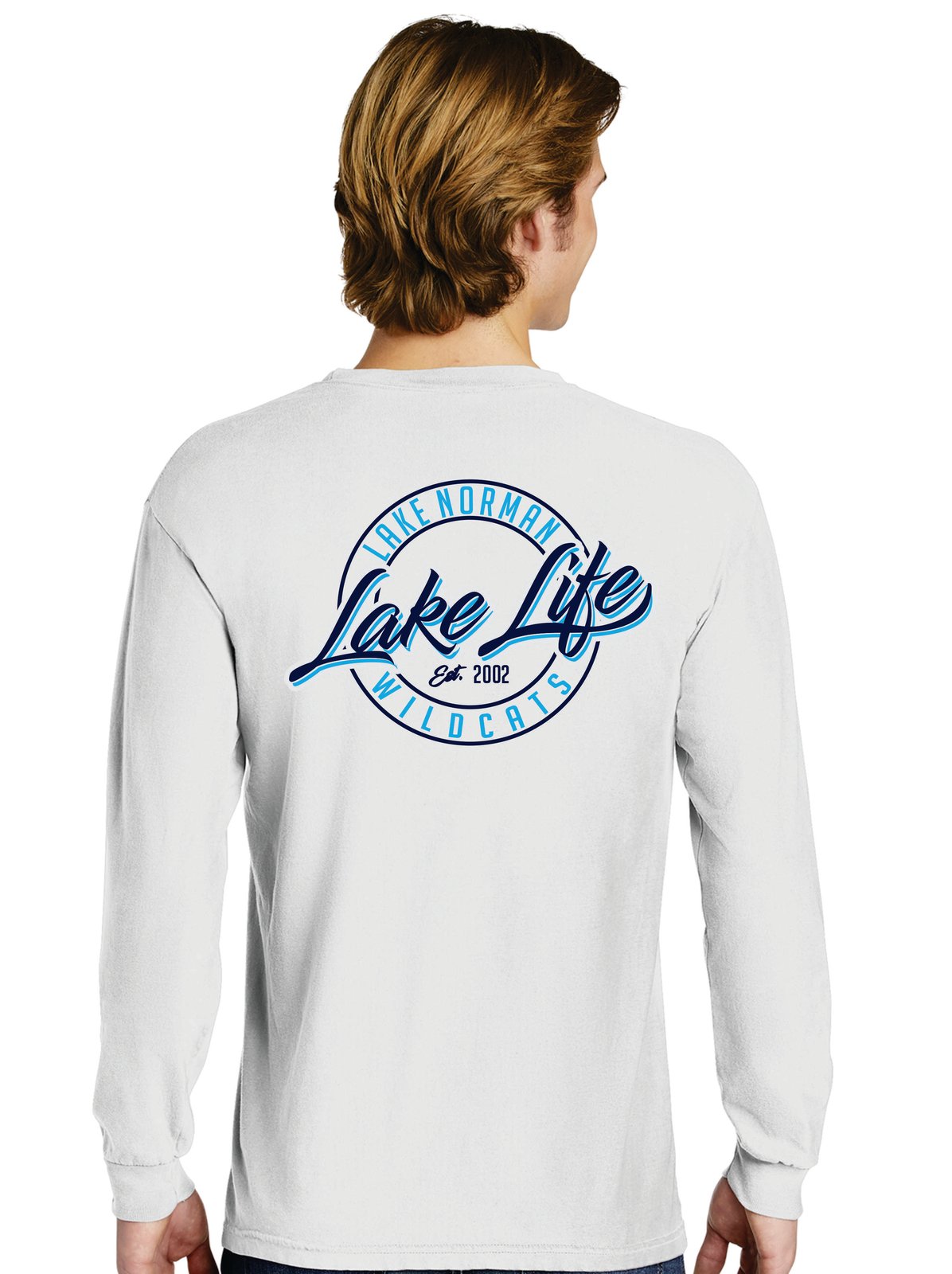 lake life long sleeve shirts
