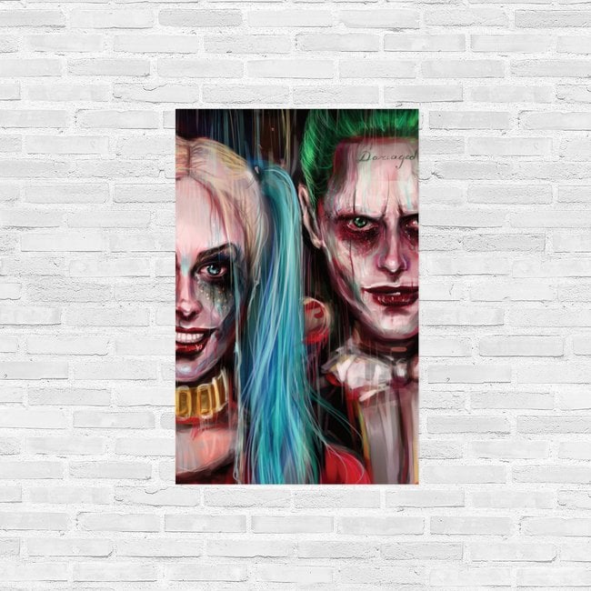 The Joker & Harley Quinn Poster