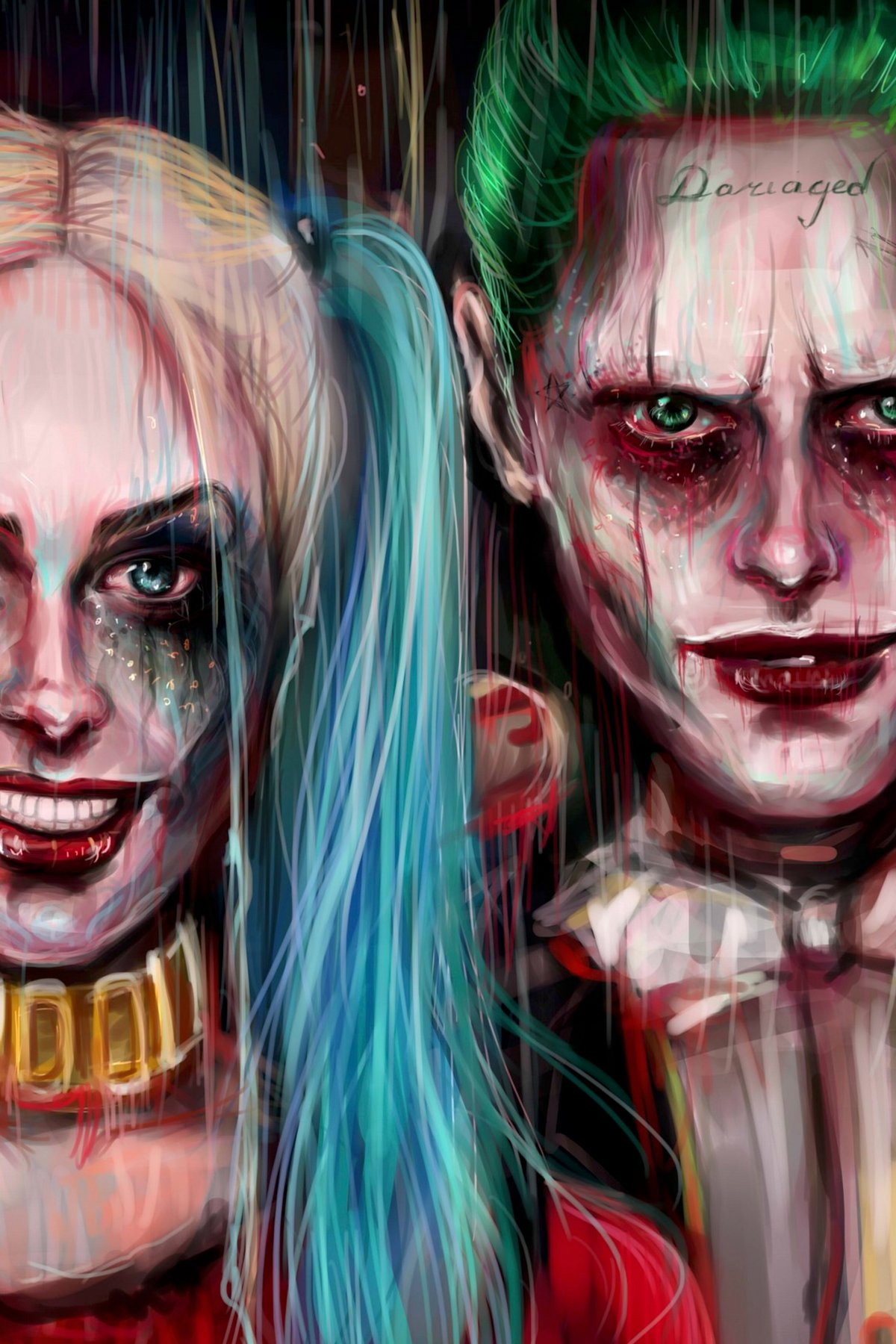 The Joker & Harley Quinn Poster