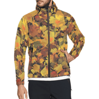 Image 2 of Fall Leaves AK Pattern Windbreaker