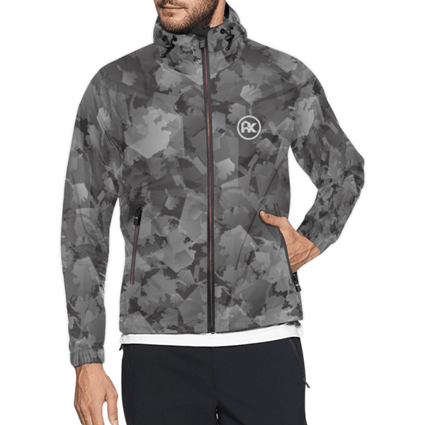 Image of Midnight AK Pattern Windbreaker