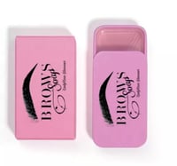 Image 1 of Eyebrow Soap 2 different colors