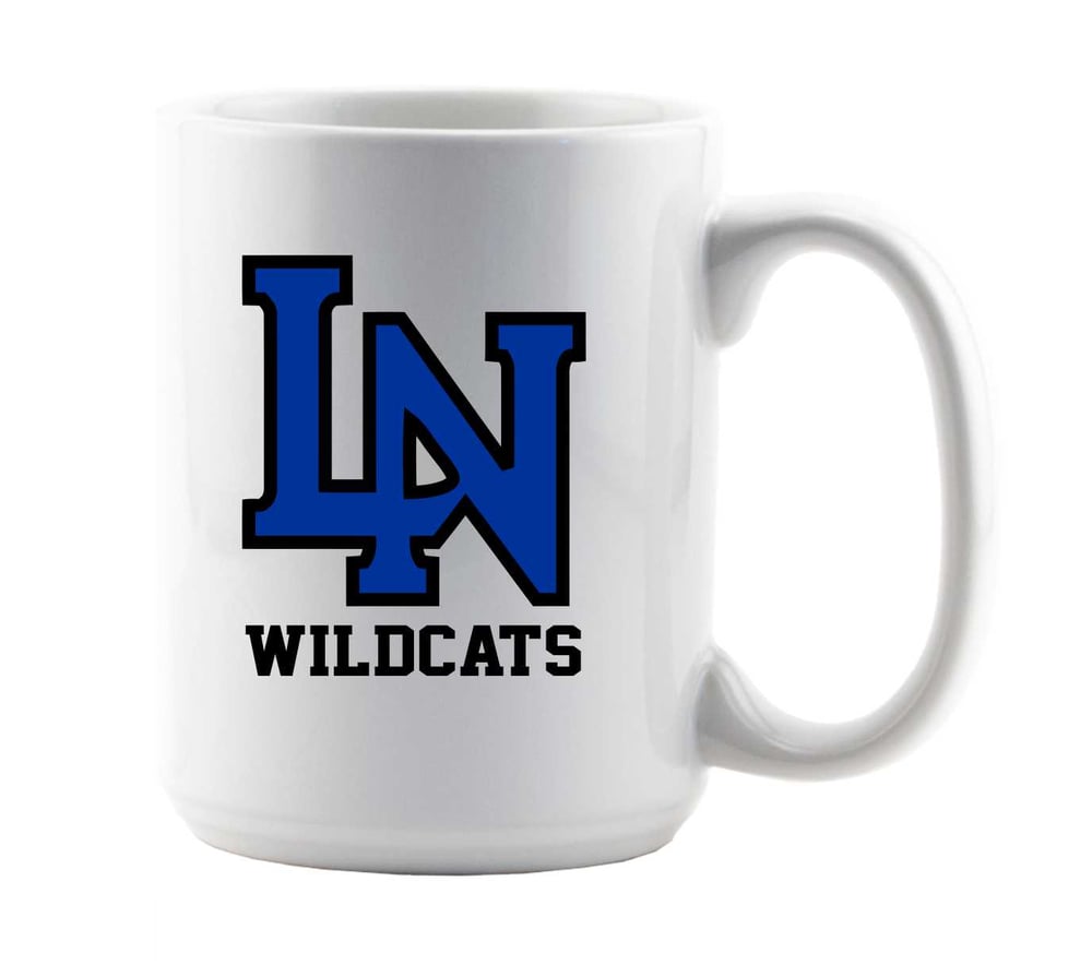 Image of New LN Wildcat 15 0z Coffee mug