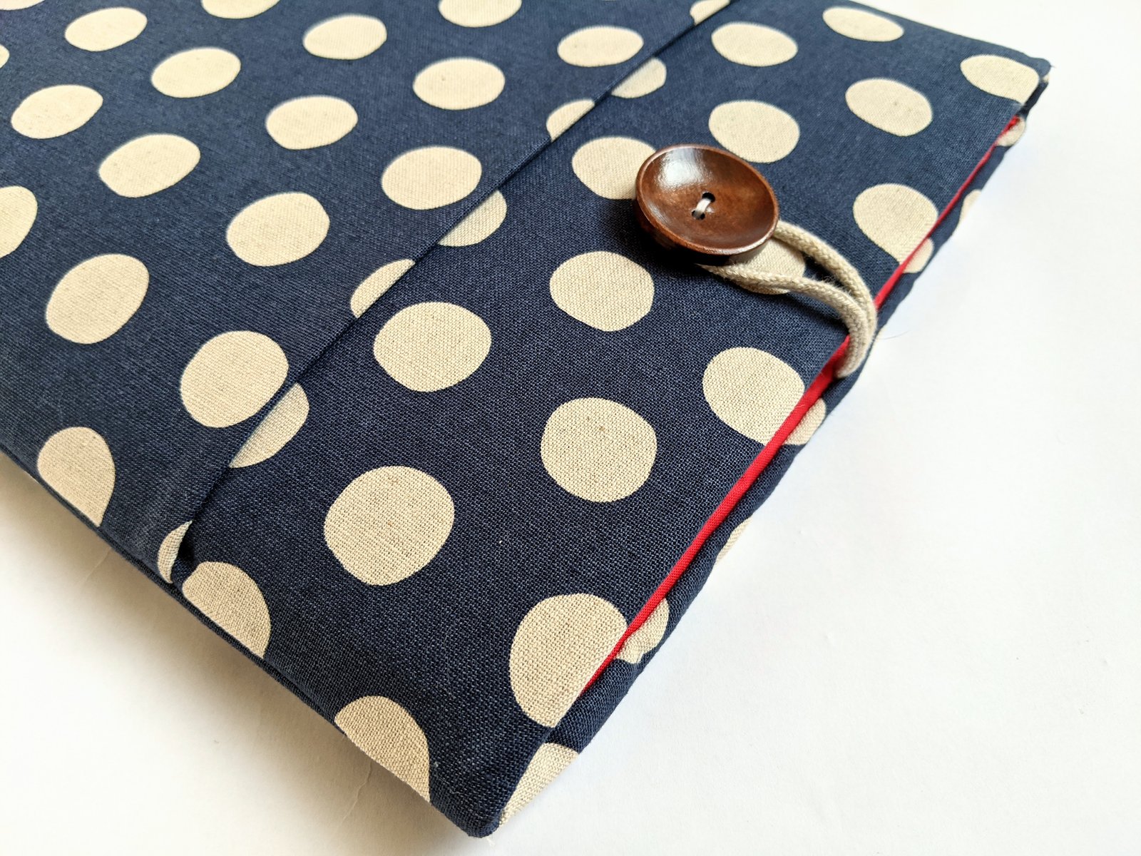 Polka dot laptop sleeve sale