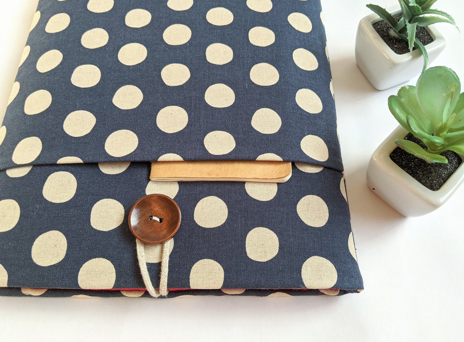 Polka dot 2024 laptop case