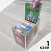 MetaZoo CN 5-Theme Deck "Bookcase-style" Display Case