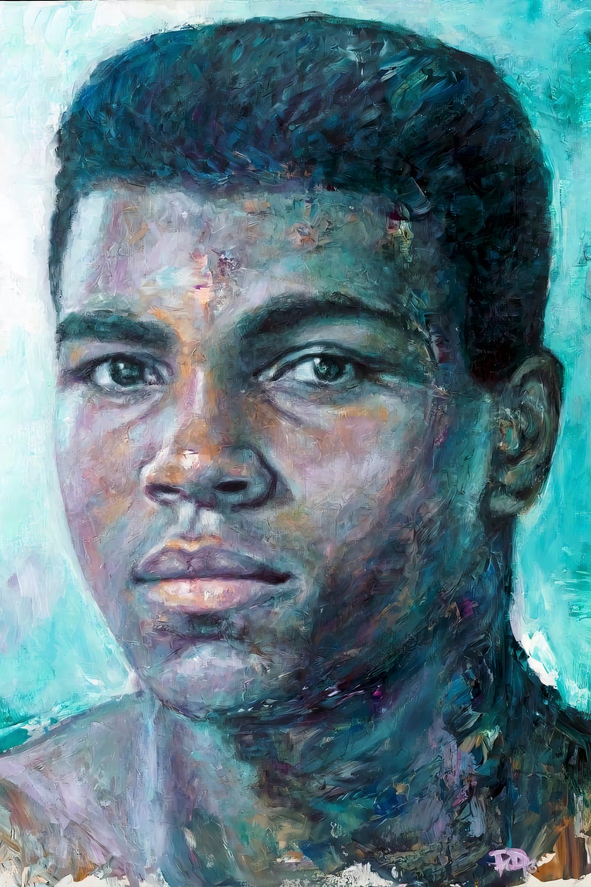 Muhammad Ali Poster