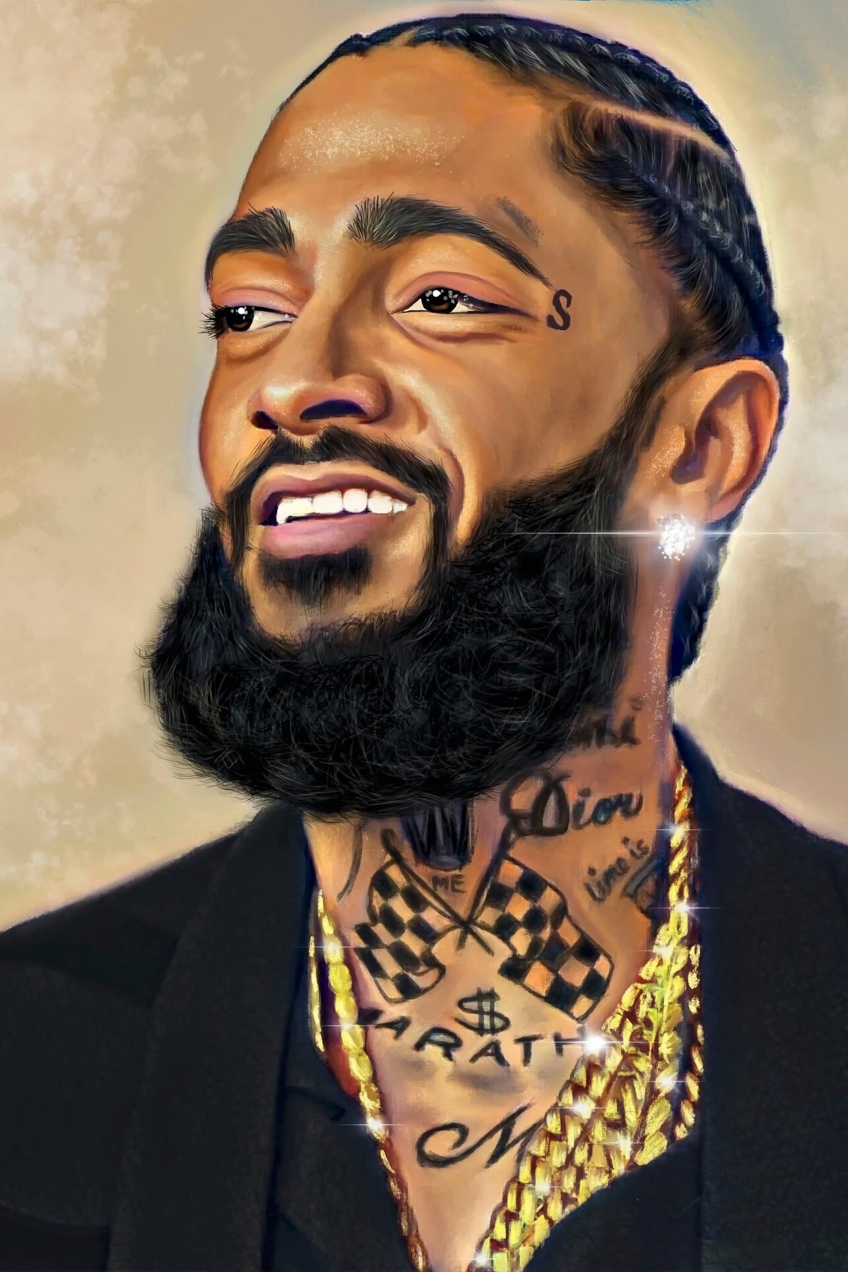 Nipsey Hussle Poster