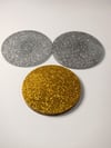 Glitter Coasters