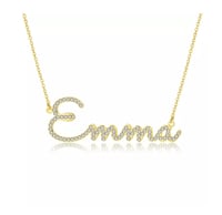 PERSONLISED NECKLACE-EMMA 