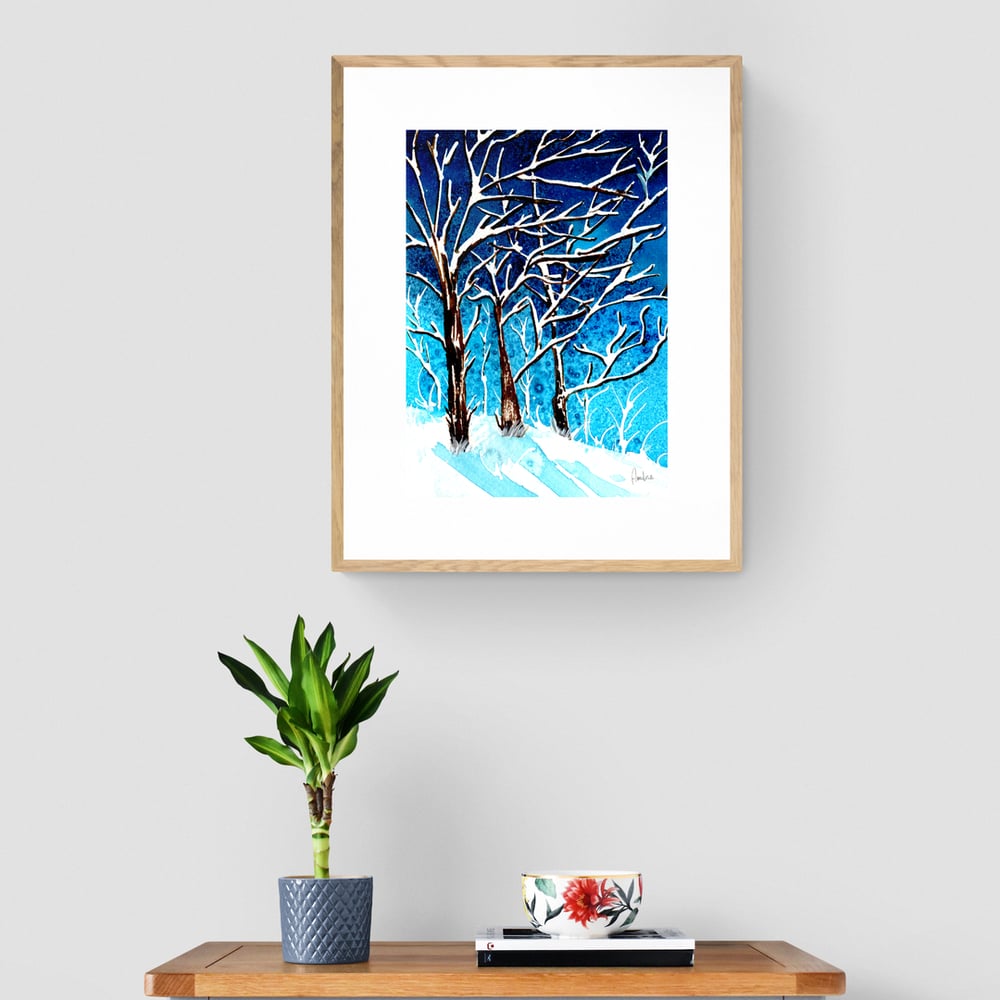 Snow Time - Artwork  - Limited Edition Prints