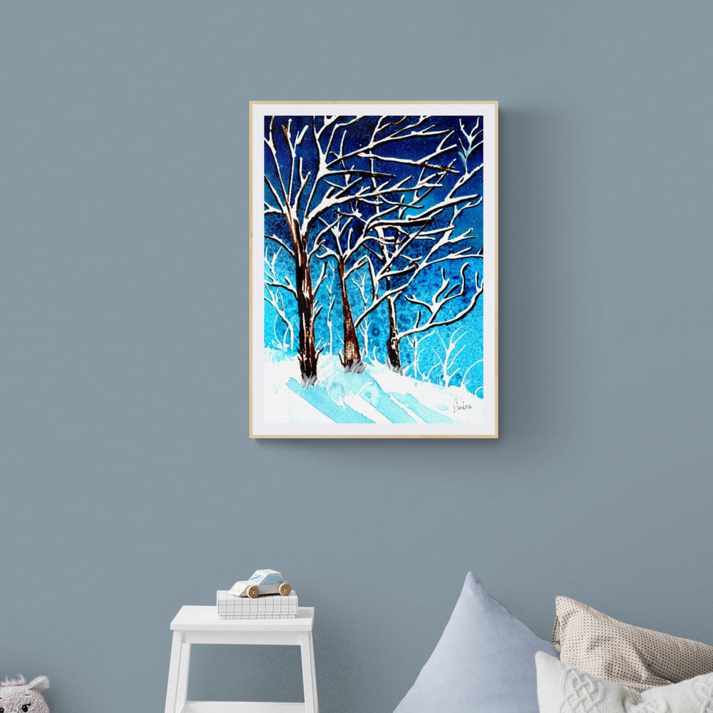 Snow Time - Artwork  - Prints