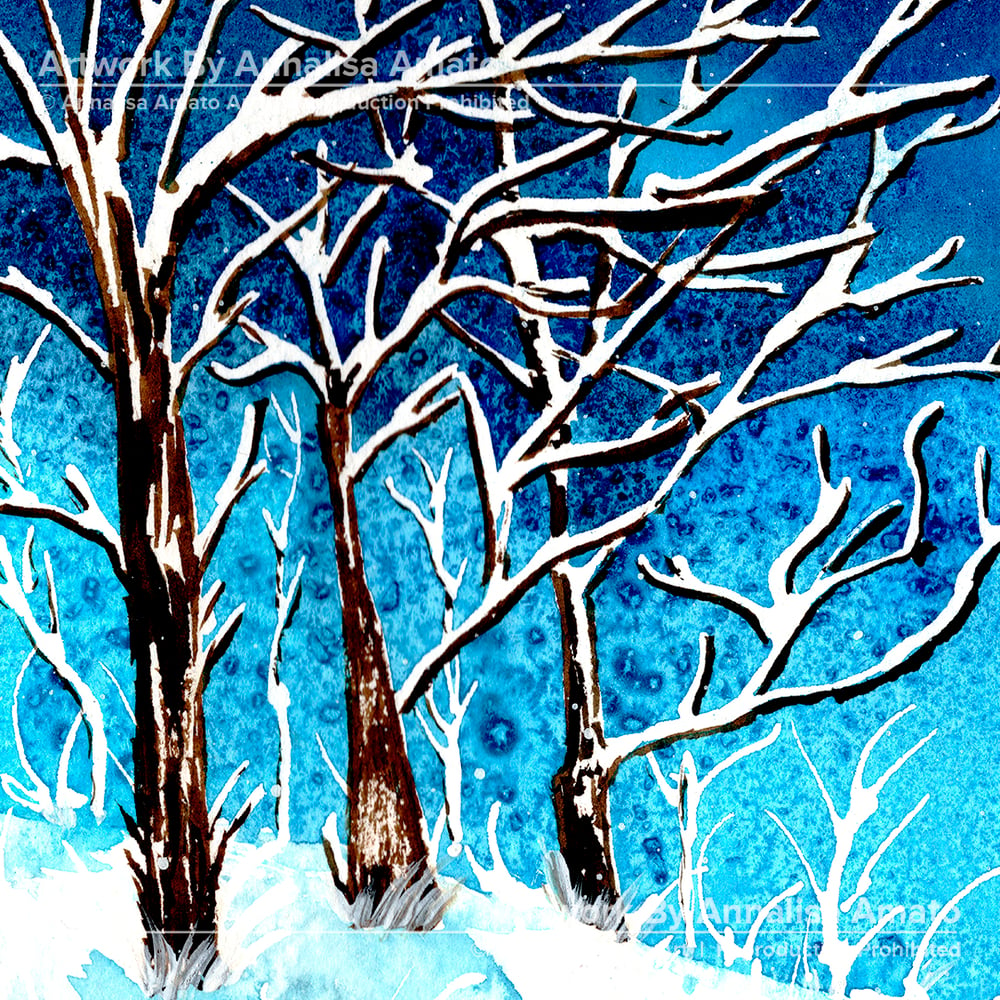 Snow Time - Artwork  - Prints