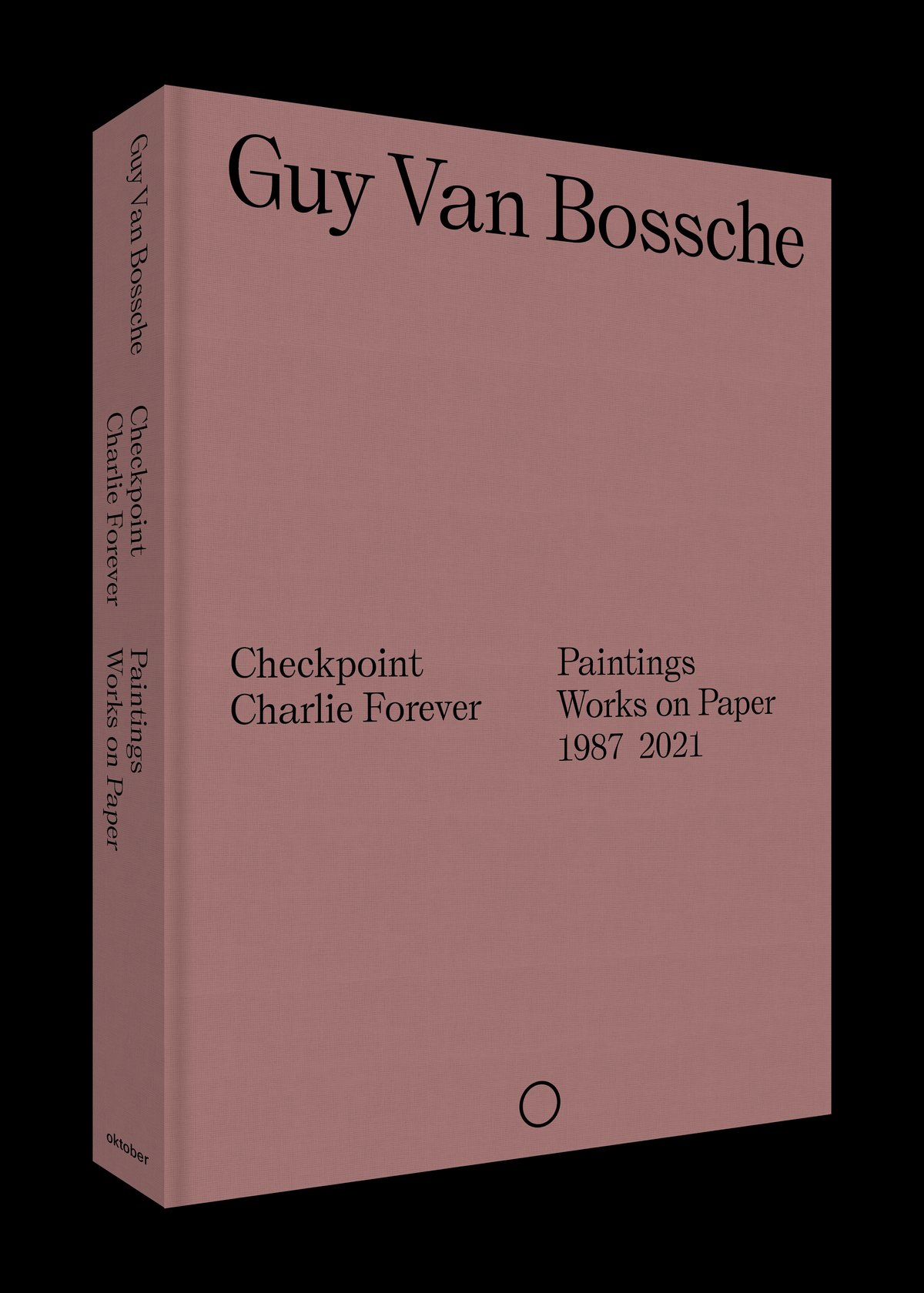 Image of Guy Van Bossche Monograph