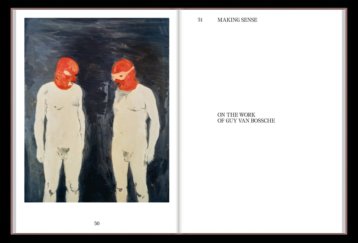 Image of Guy Van Bossche Monograph