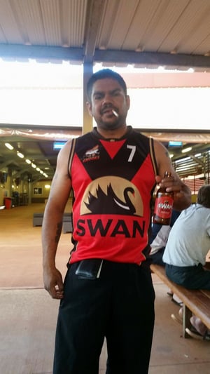 Image of Swan Footy Jumper