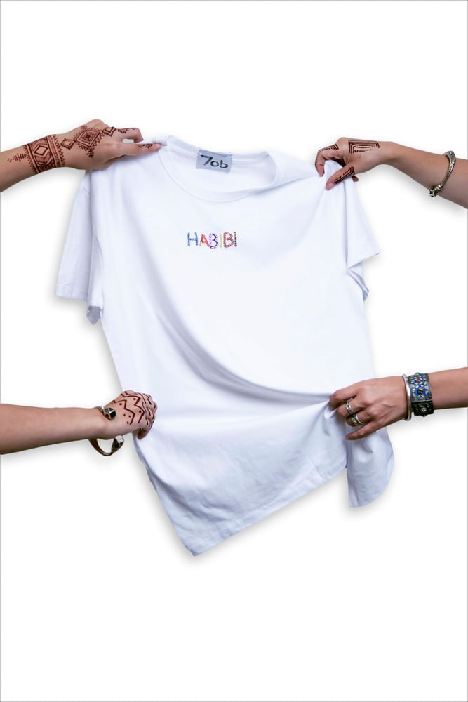 Image of Rainbow Habibi Tee-shirt