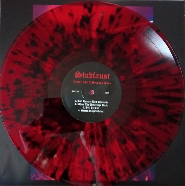 Studfaust - Where the Underdogs Bark (USED, G/VG+)