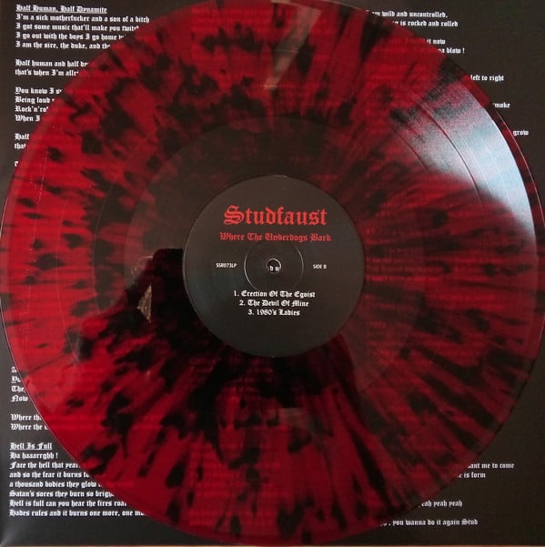 Studfaust - Where the Underdogs Bark (USED, G/VG+)