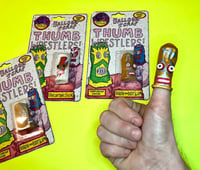 Image 1 of Balloon Scrap Thumb Wrestlers