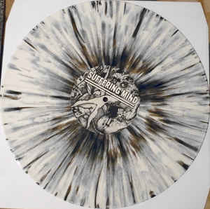 Suffering Mind / Na'Kay - Split (White/Black Splatter)