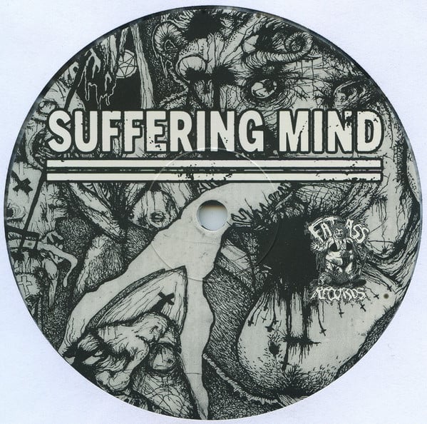 Suffering Mind / Na'Kay - Split (White/Black Splatter)