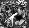 Suffering Mind / Na'Kay - Split (White/Black Splatter)