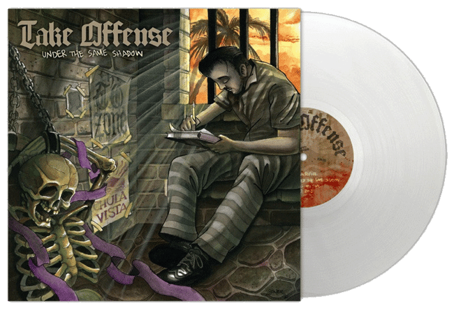 Take Offense - Under the same Shadow 12" EP