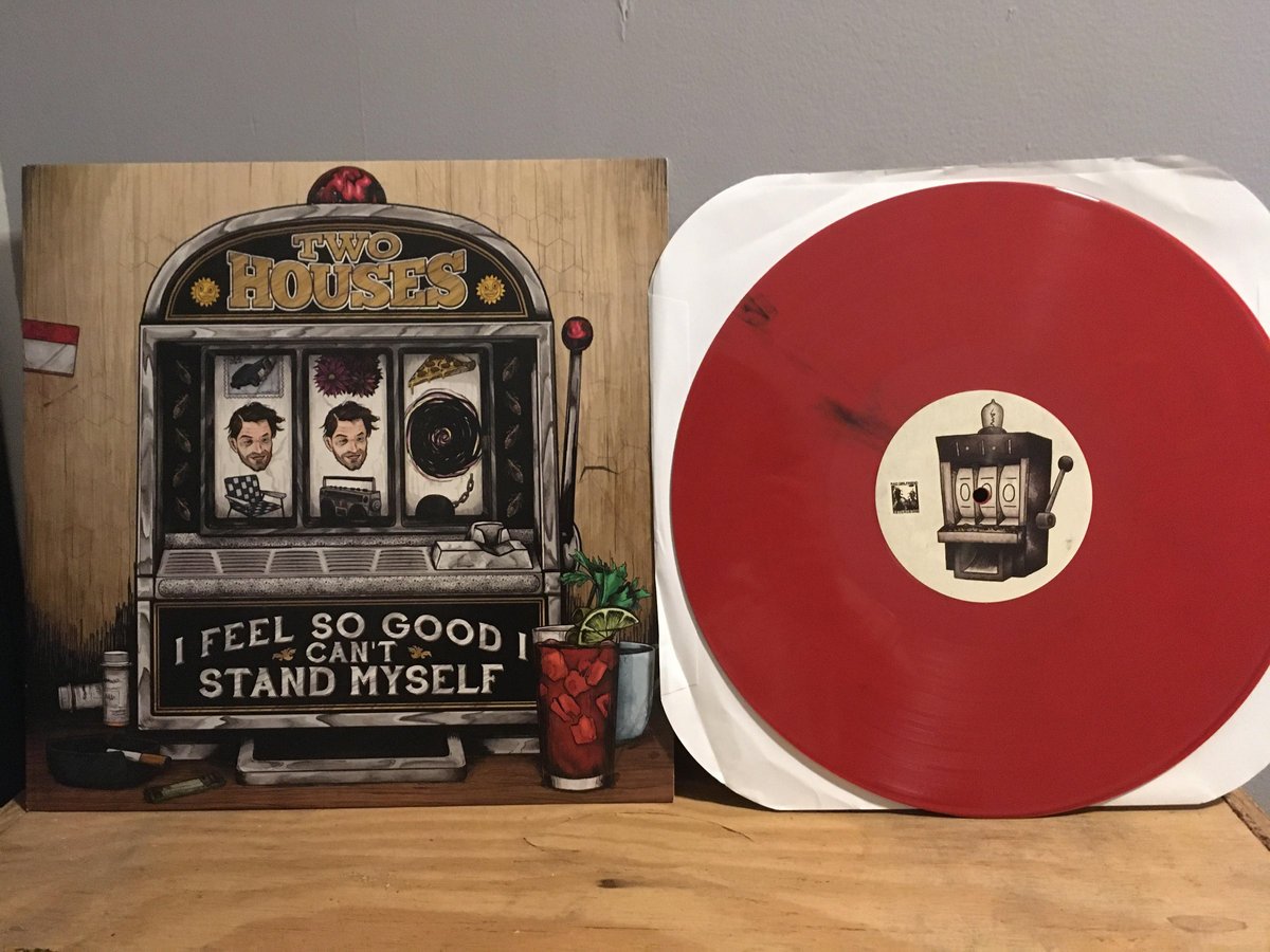 two-houses-i-feel-so-good-i-can-t-stand-myself-bloody-mary-red-vinyl