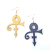 ♀️ Purple Rain Tribute Earrings ☂️