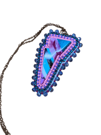 Image 1 of Funky Fresh Lightning Bolt Necklace 
