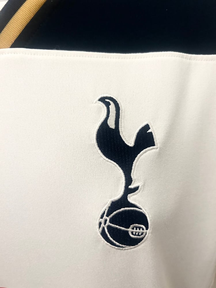 Image of Tottenham Hotspur “DELE 20” 2016/17 Home Shirt + PL patches (M) 