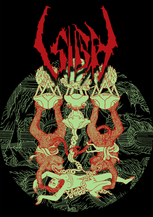 Image of Sigh - Slaughtergarden Suite (Ltd ed- 50 units/Euro sizes)