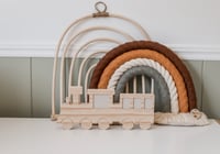 Image 2 of Wooden Train