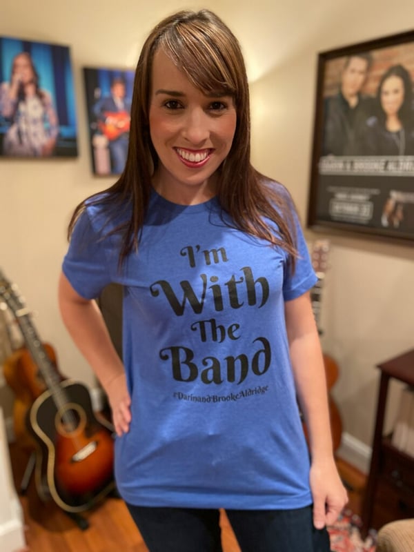 Image of "I'm With The Band" t-shirt