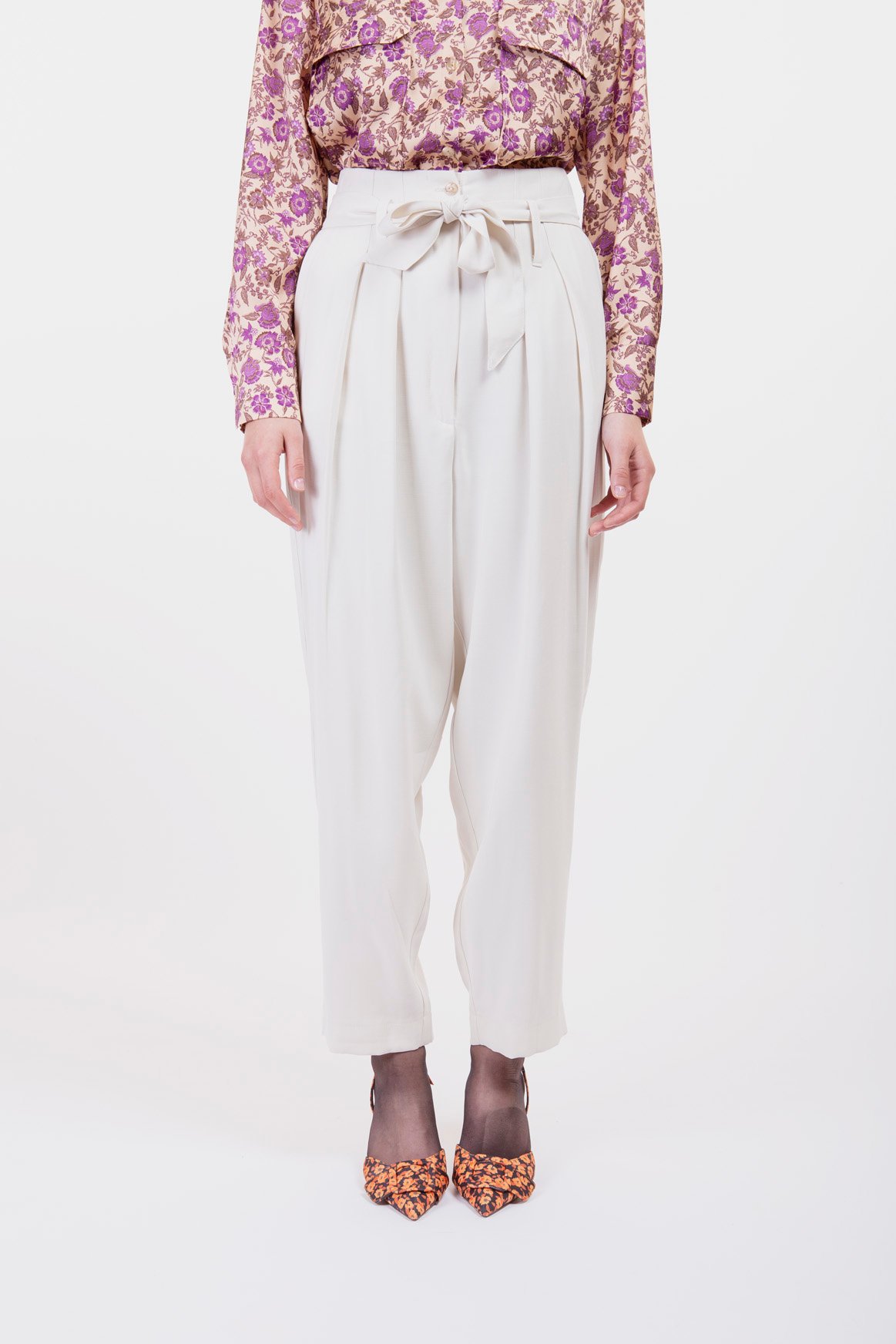 Image of PANTALONE PILLY LATTE €137 - 70%