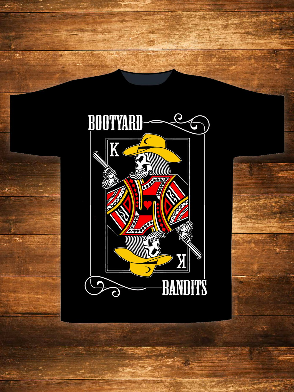 'KINGS OF COUNTRY METAL'  Cowboys T