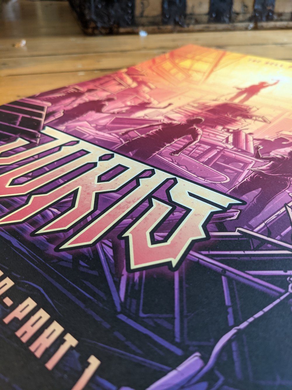 Dan Mumford Joris Print