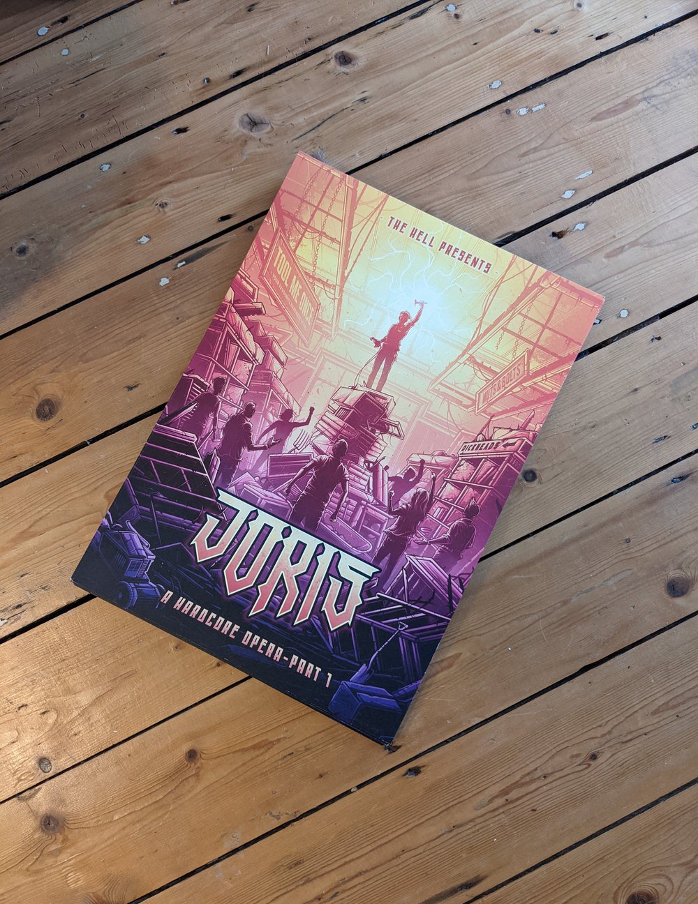 Dan Mumford Joris Print